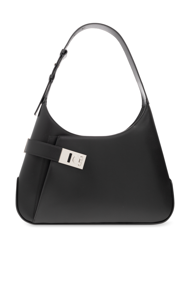 SchaferandweinerShops HK - Black 'Arch' shoulder bag